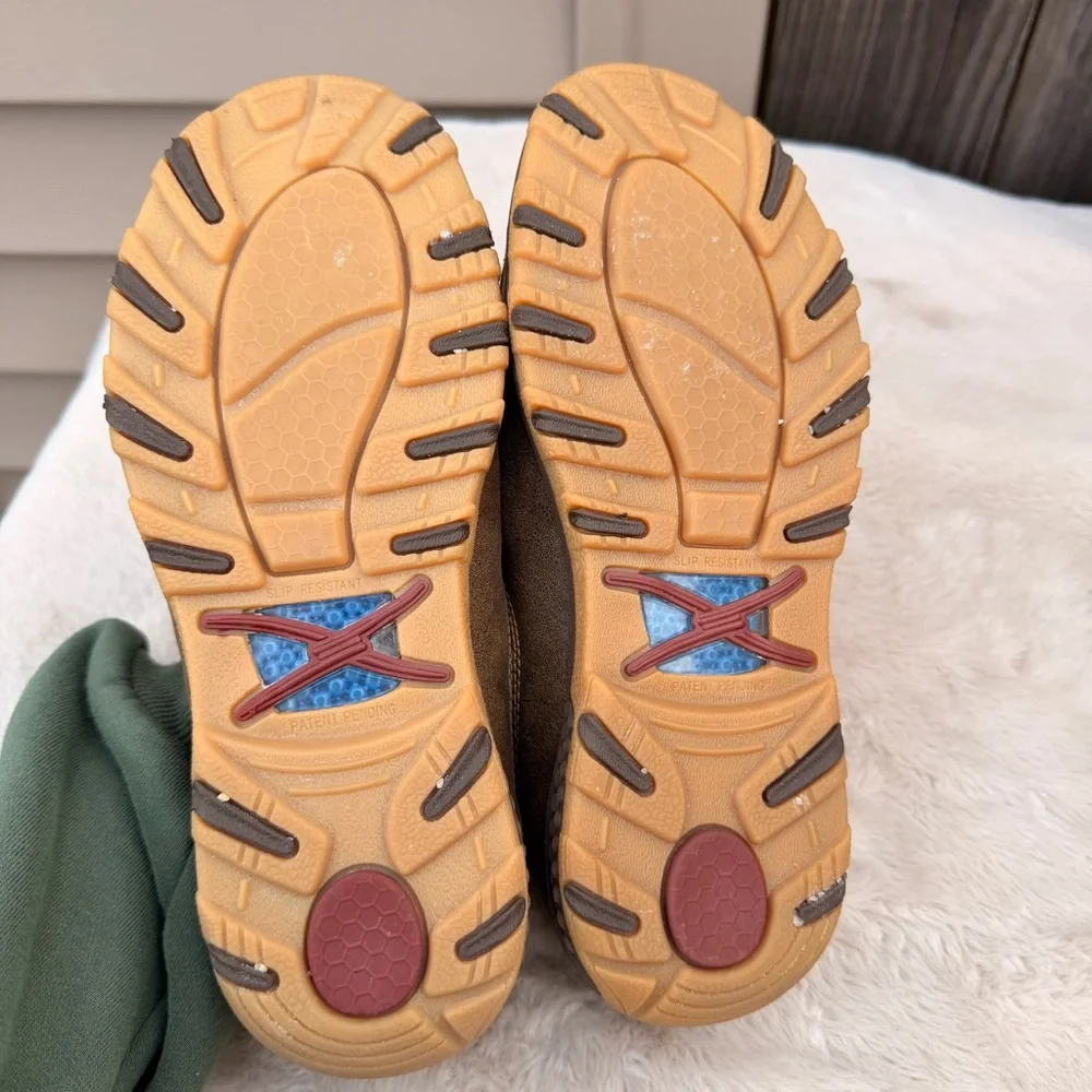 Twisted X Slip-On Driving Mocs Size 6